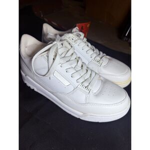 Lugz Birdman #1 Stunna Low White Leather Mens 7